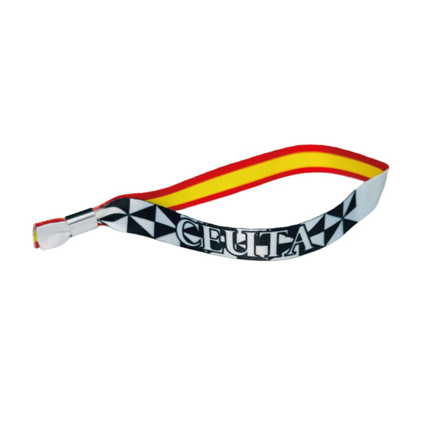 Bracelet – Flag of Ceuta and Spain - P2667