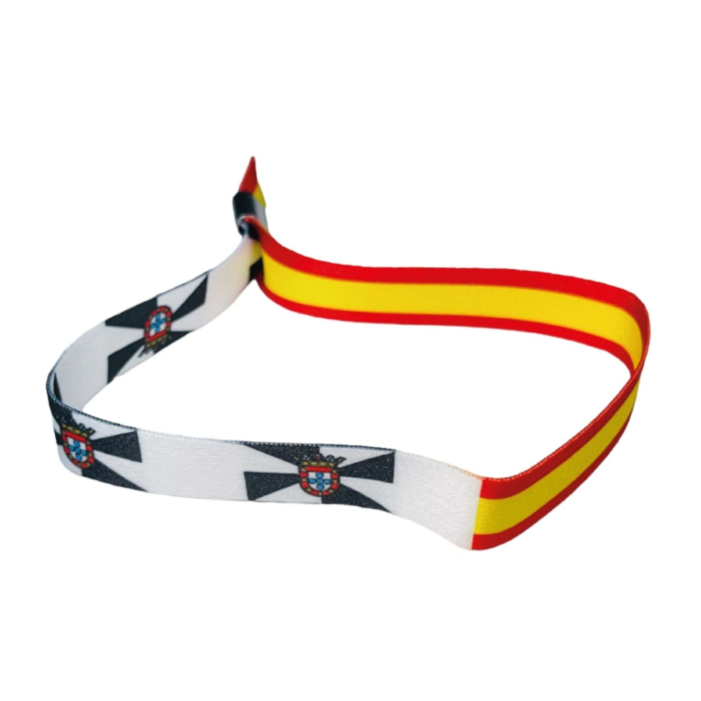 Pulsera – Bandera De Ceuta Y Espana P2681