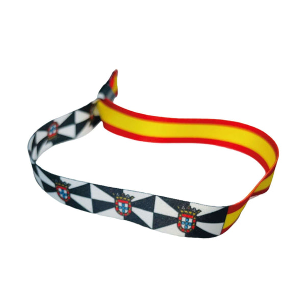 Bracelet – Flag of Ceuta and Spain - P2682
