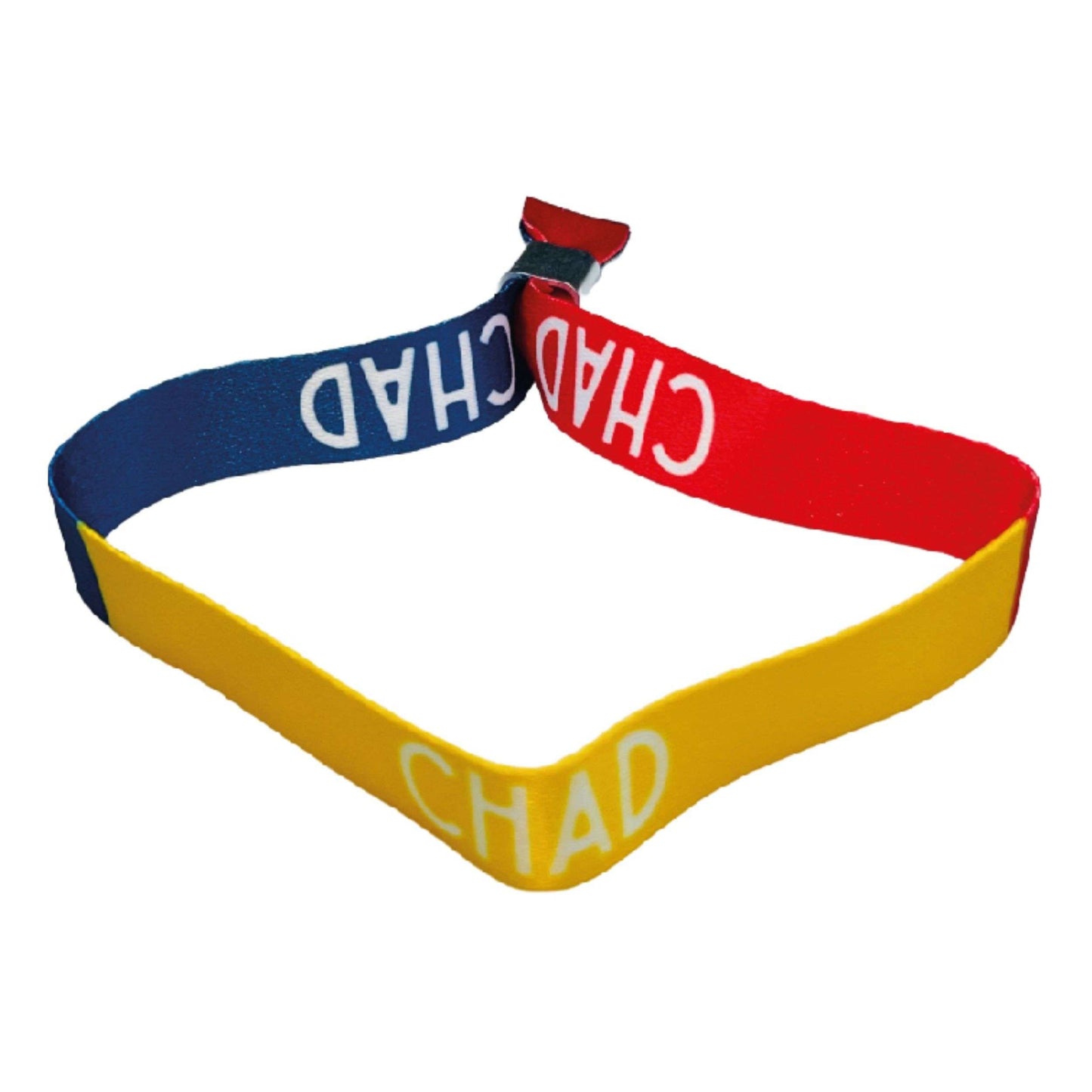 Pulsera – Bandera De Chad – P672