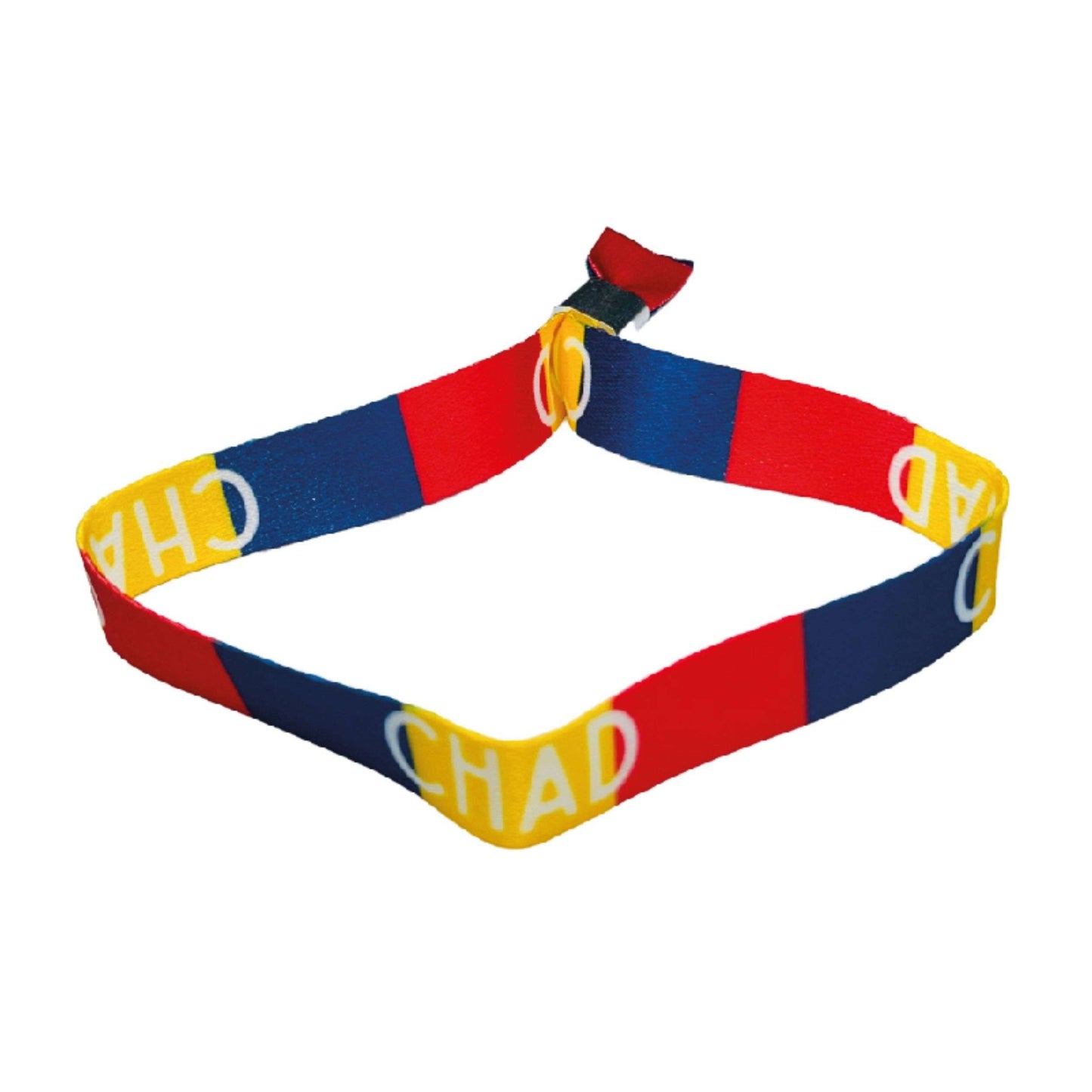 Pulsera – Bandera De Chad – P693