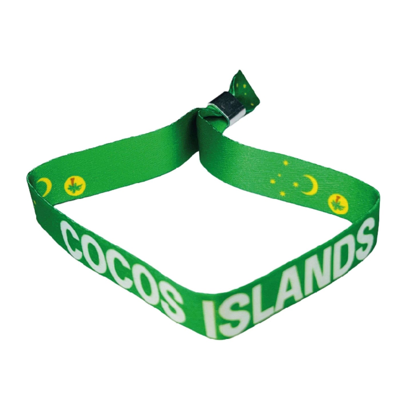Pulsera – Bandera De Cocos Islands – Australia P2290