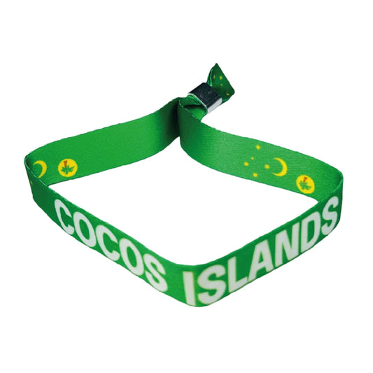 Pulsera – Bandera De Cocos Islands – Australia P2290