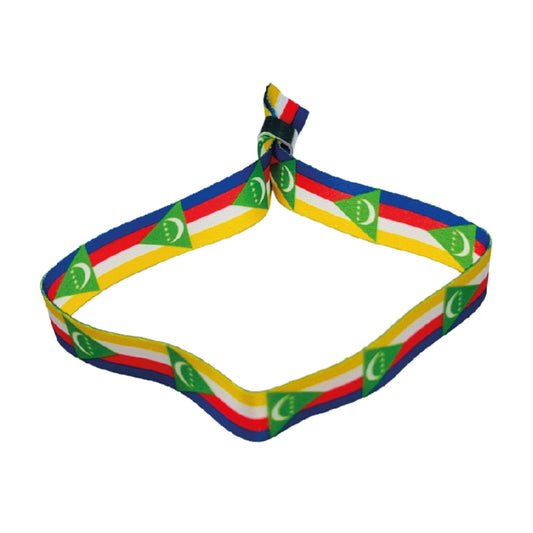 Pulsera – Bandera De Comoros P673