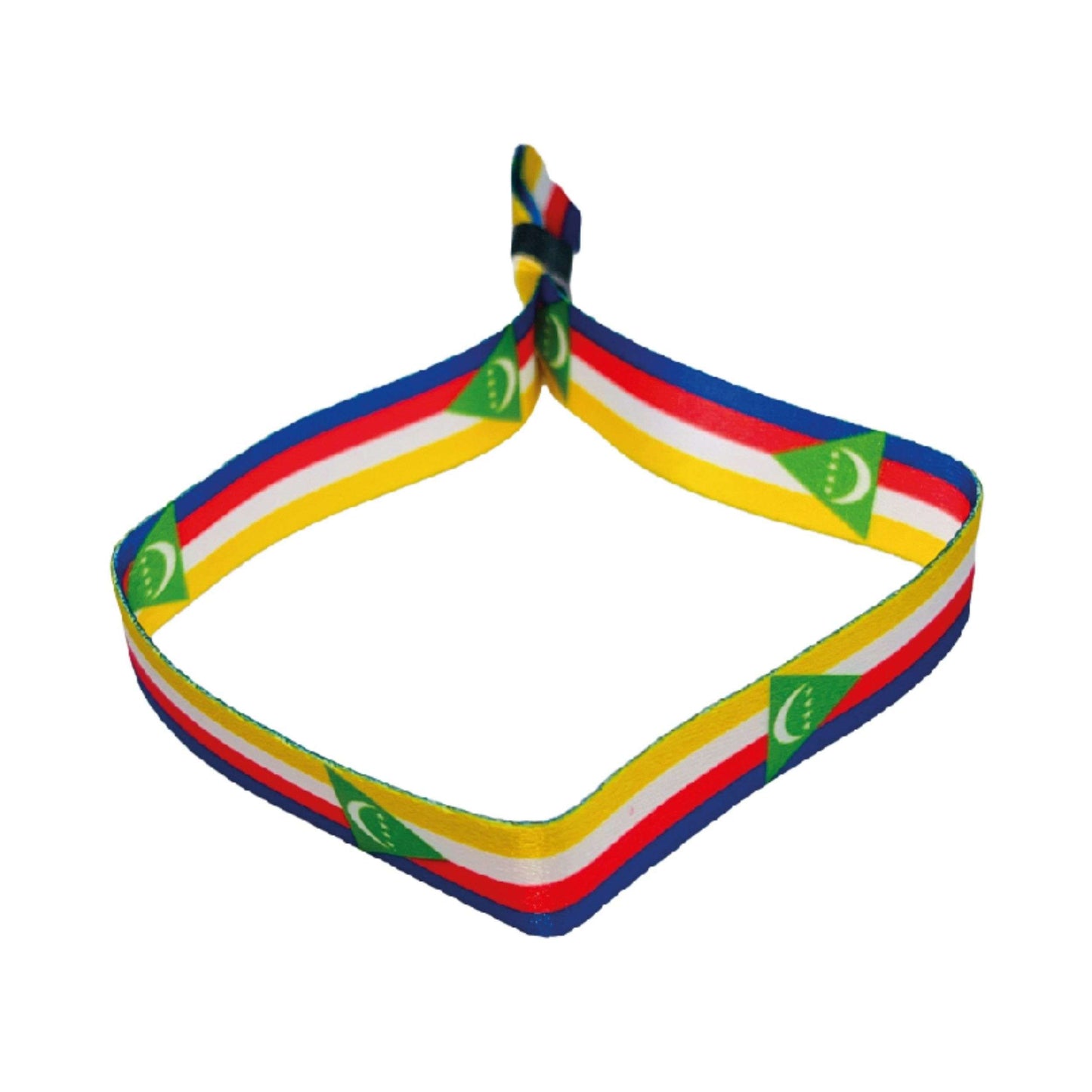 Pulsera – Bandera De Comoros – P674