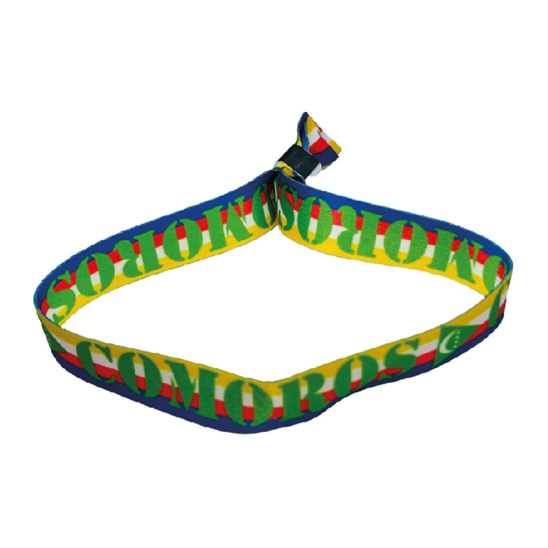 Pulseira – Bandeira das Comores – P675