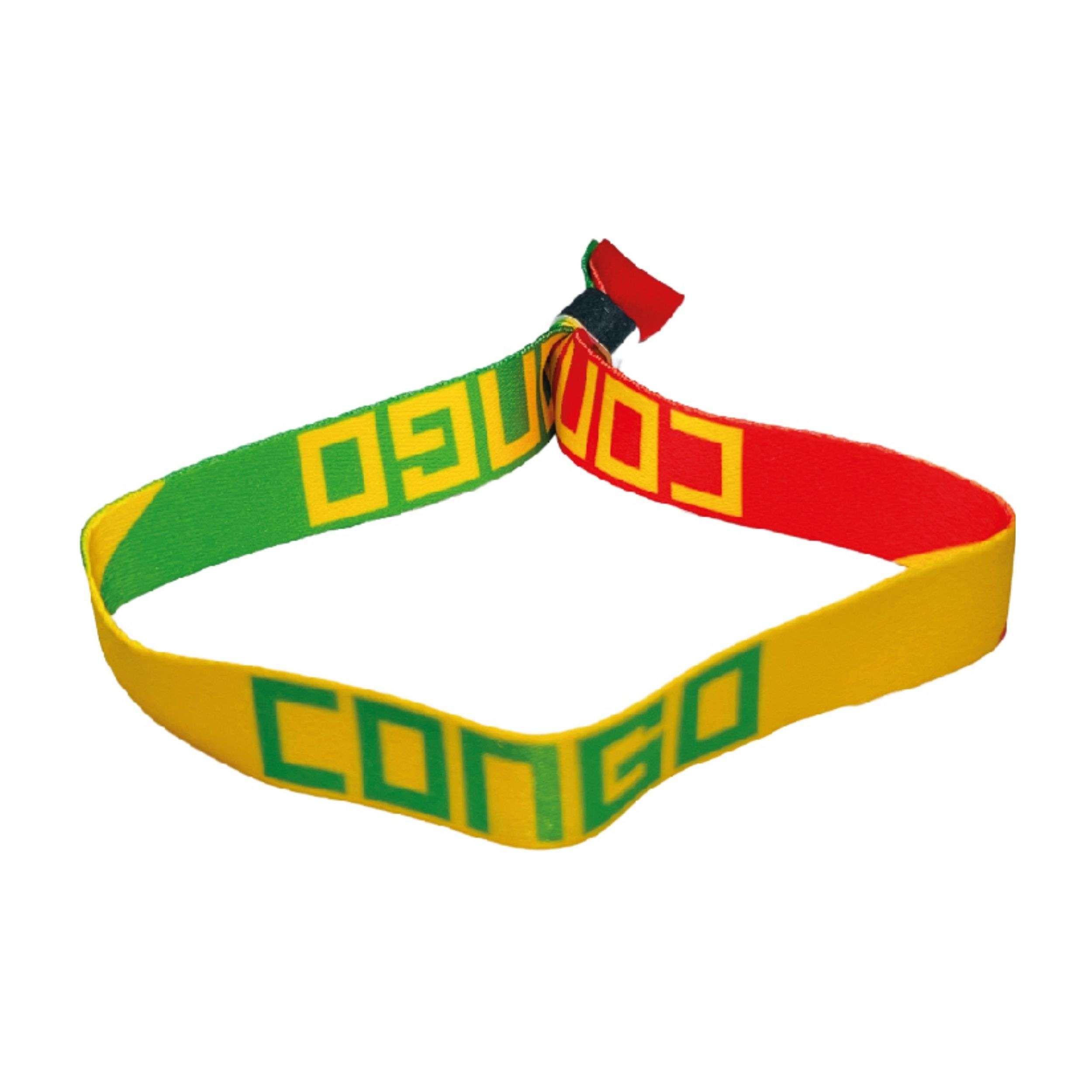 Pulsera – Bandera De Congo – P680