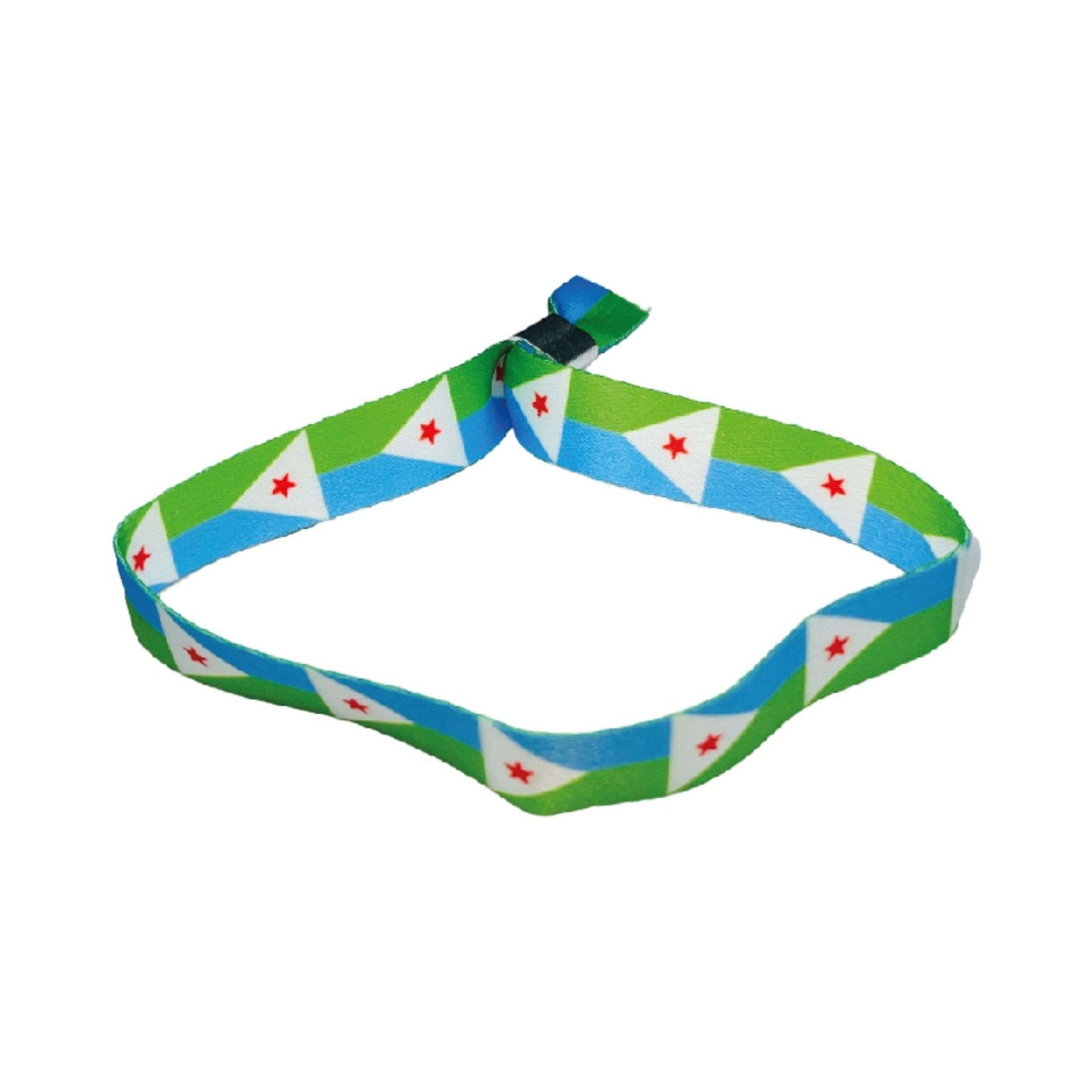 Pulsera – Bandera De Djibouti – P681