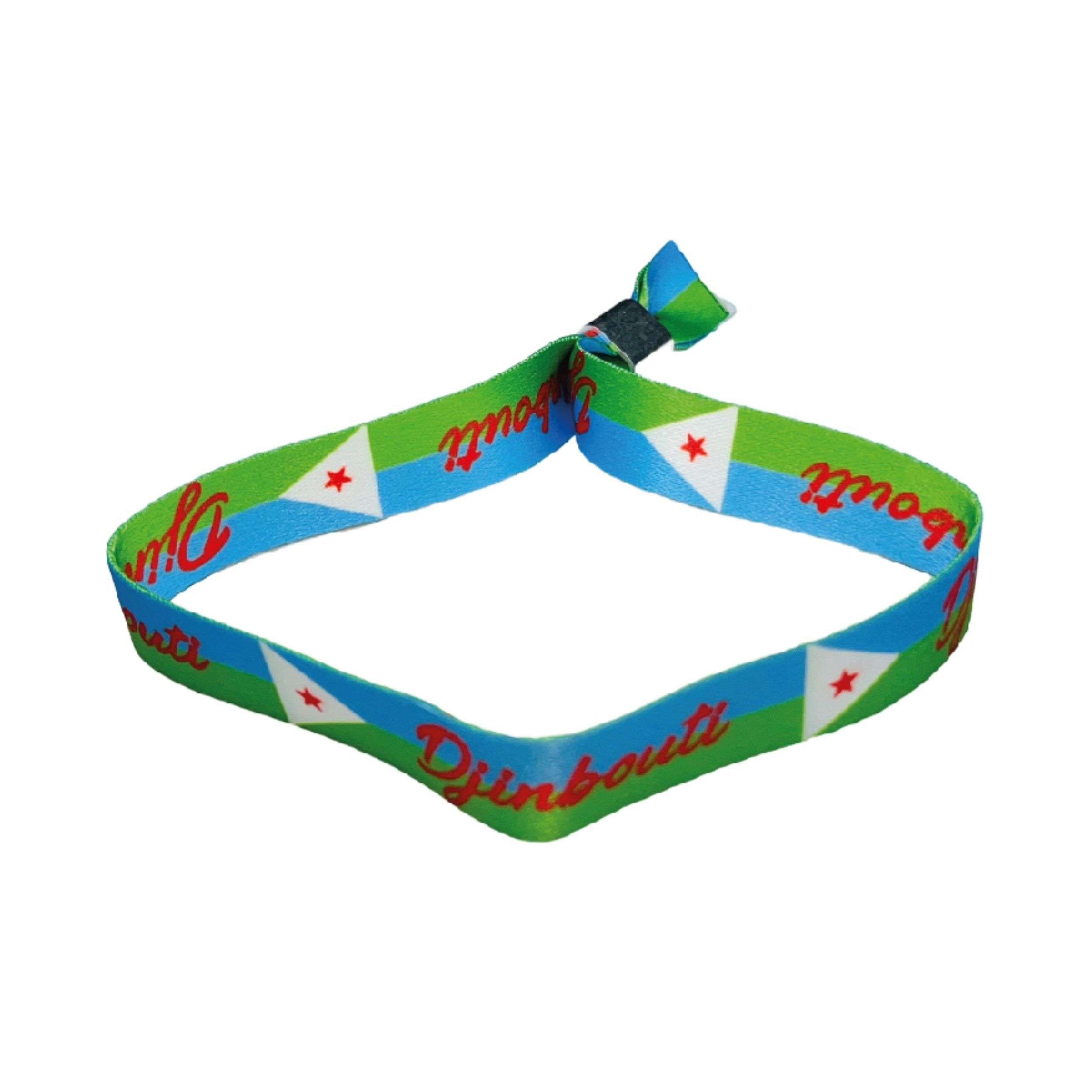 Pulsera – Bandera De Djibouti – P682