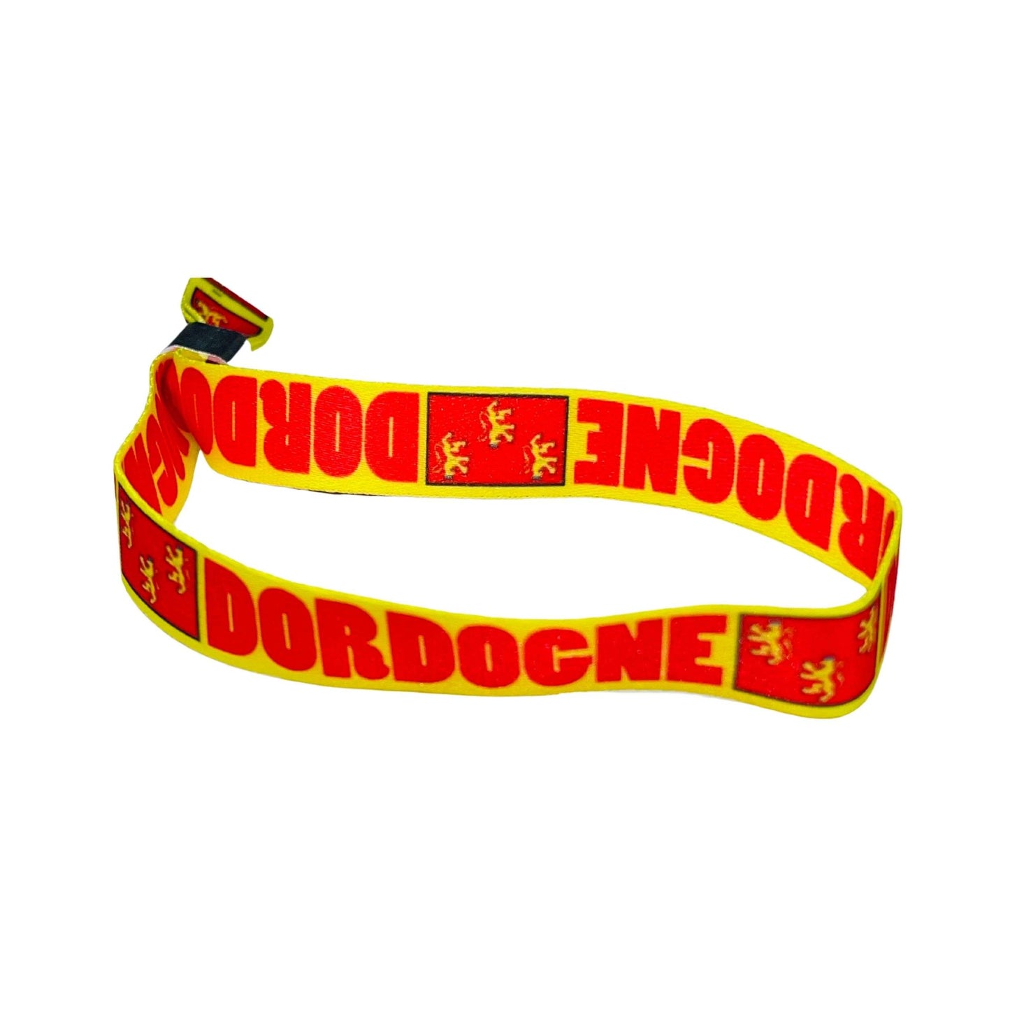 Pulsera – Bandera De Dordogne Francia – P1602