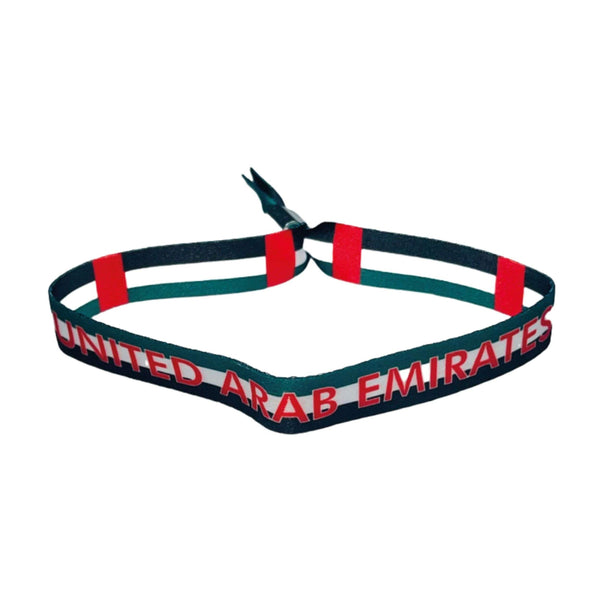 Armband – Flagge der Vereinigten Arabischen Emirate – P840