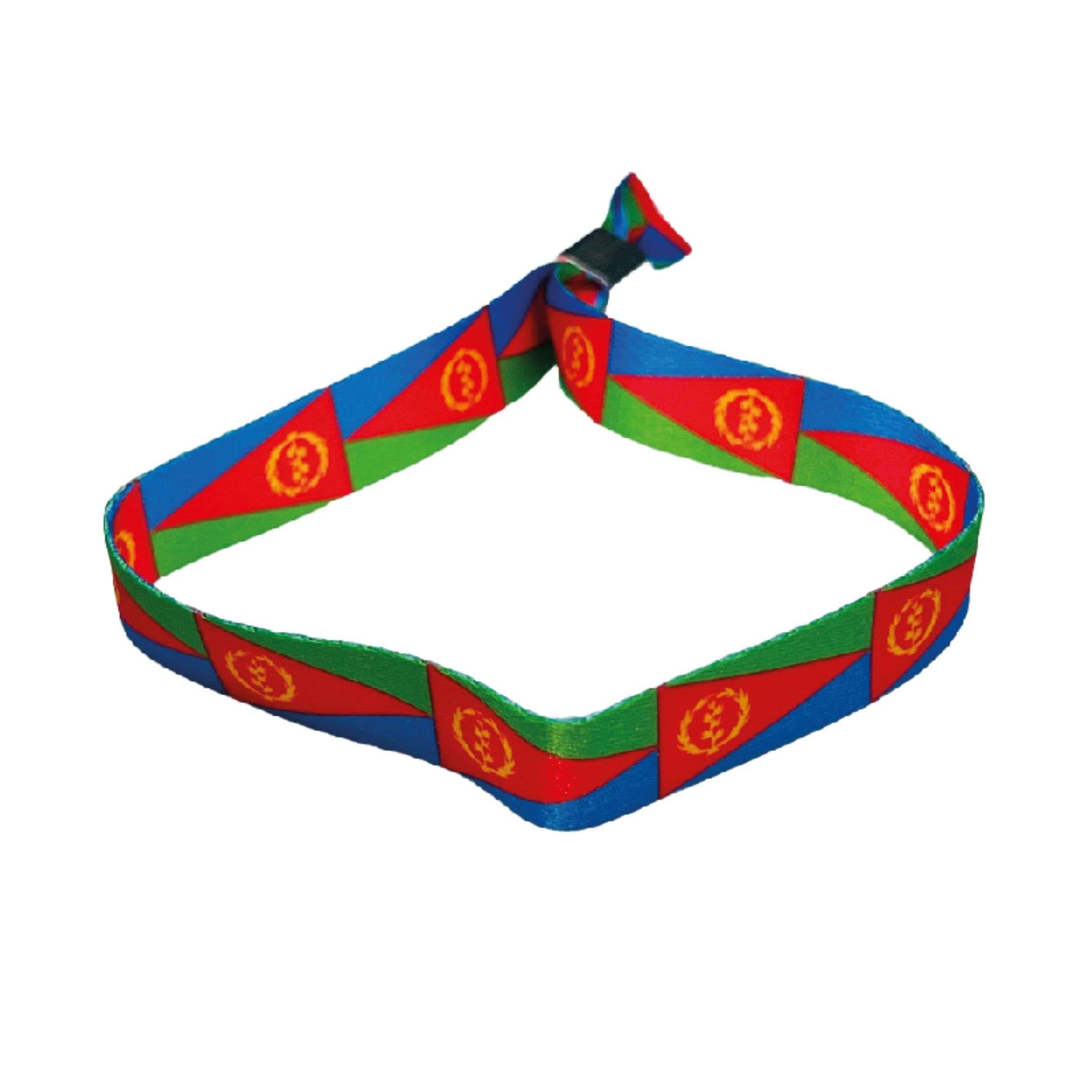 Pulsera – Bandera De Eritrea – P698