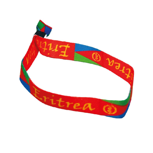 Pulsera – Bandera De Eritrea – P699