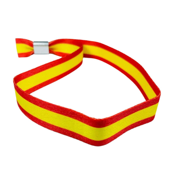 Bracelet – Drapeau de l'Espagne - P342
