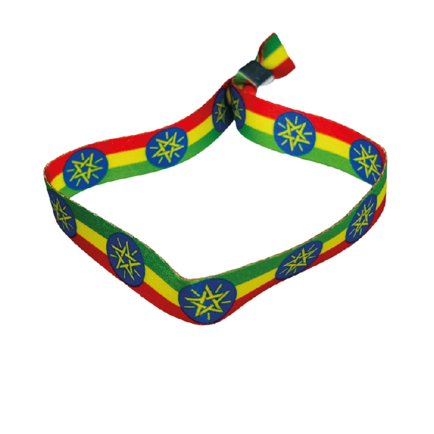 Pulsera – Bandera De Etiopia – P700