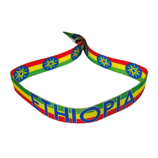 Pulsera – Bandera De Etiopia – P701