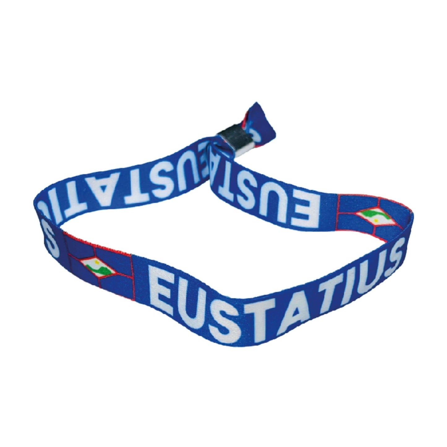 Pulsera – Bandera De Eustatius Paises Bajos P2213