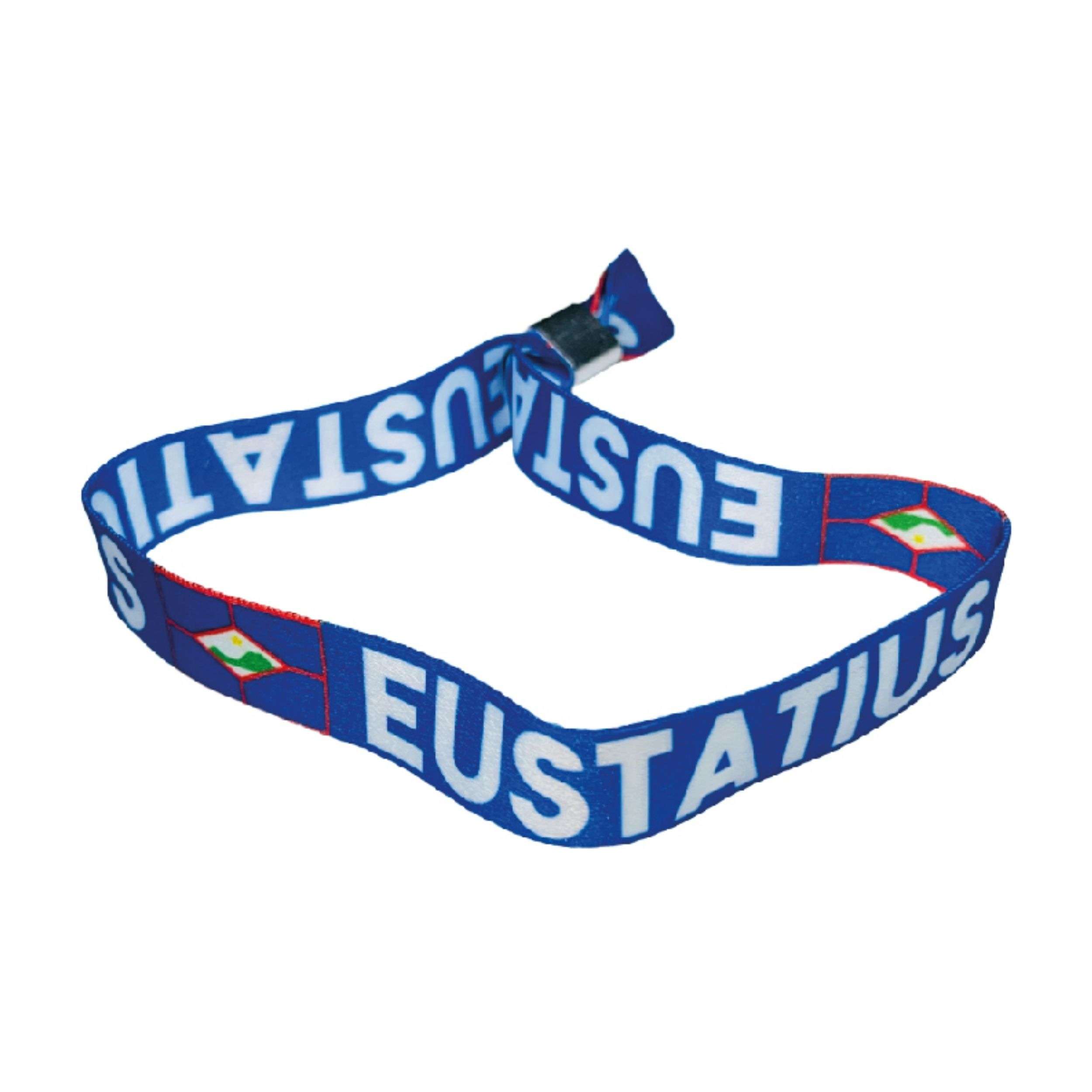 Pulsera – Bandera De Eustatius Paises Bajos P2213