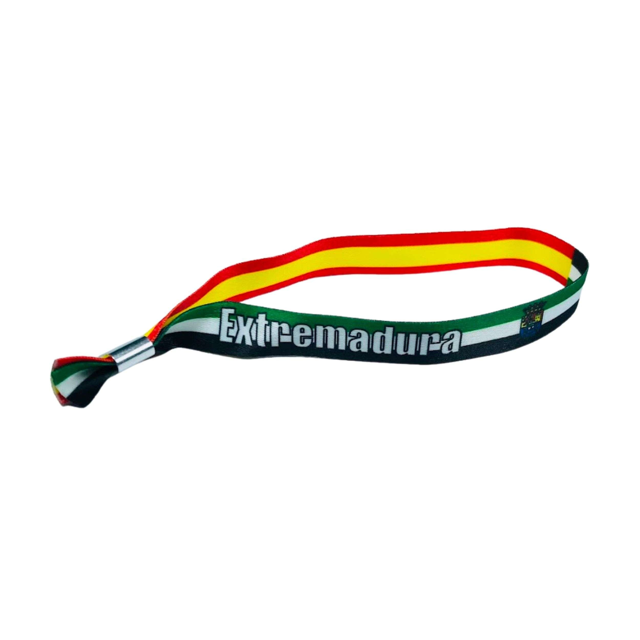 Pulsera – Bandera De Extremadura Y Espana P2654