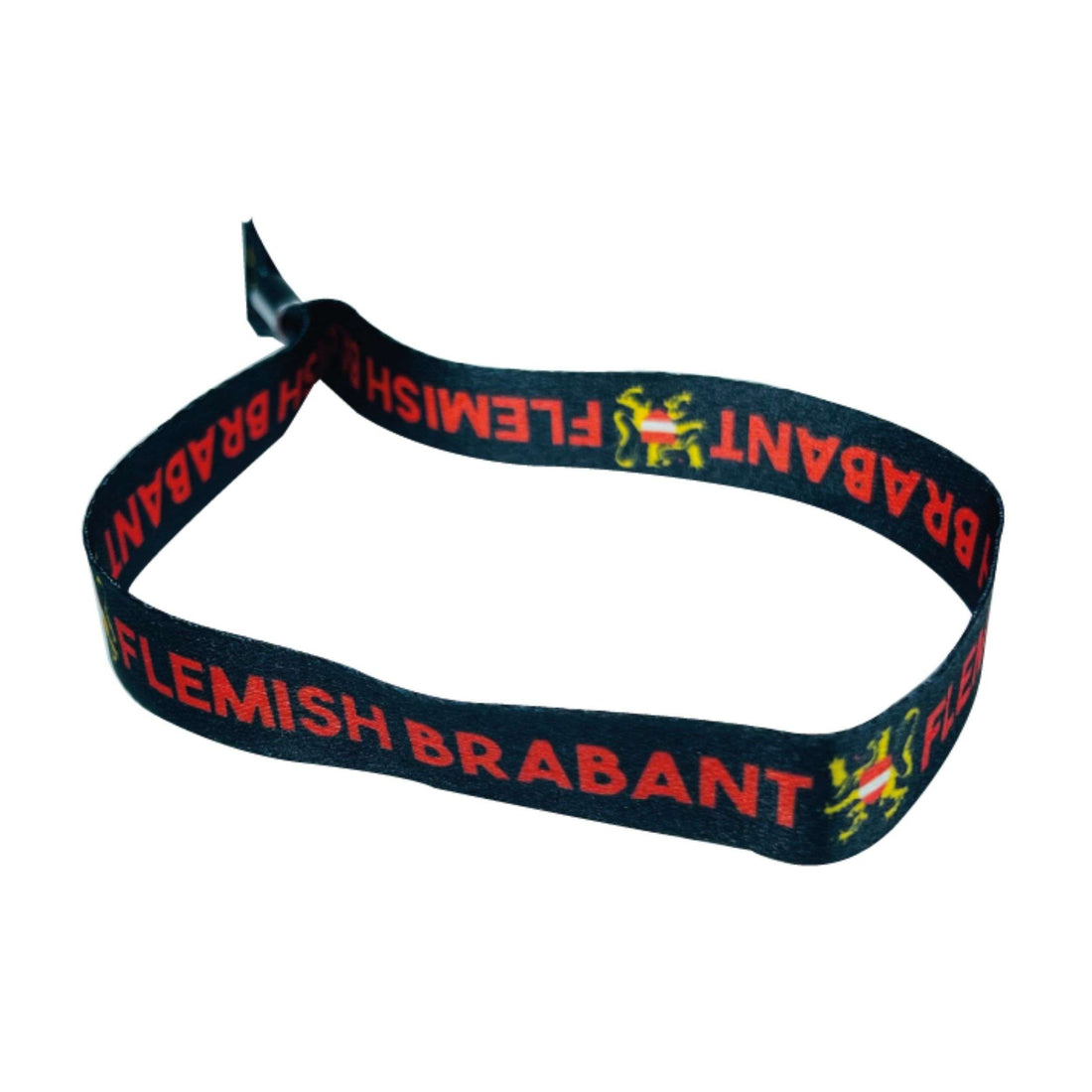 Bracelet – Drapeau Brabant Flamand – Belgique - P2171