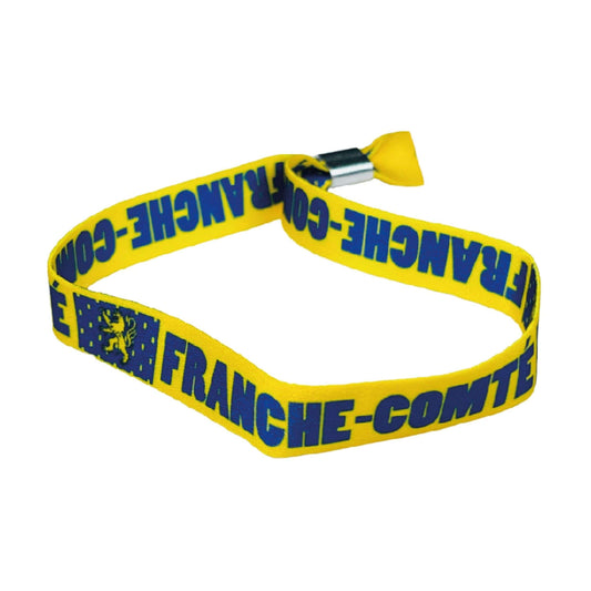 Pulsera – Bandera De Franche Comte – Francia – P1497
