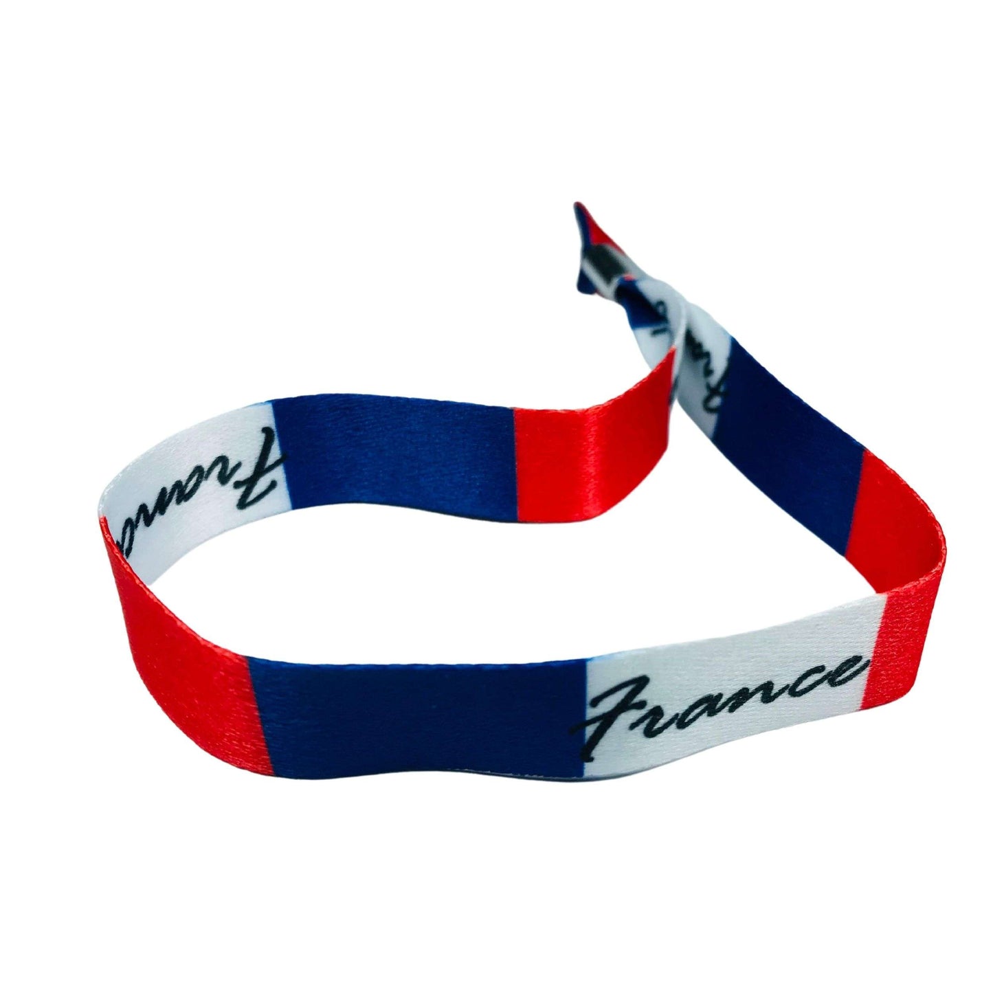 Pulsera – Bandera De Francia – P1000