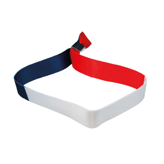 Pulsera – Bandera De Francia – P1495