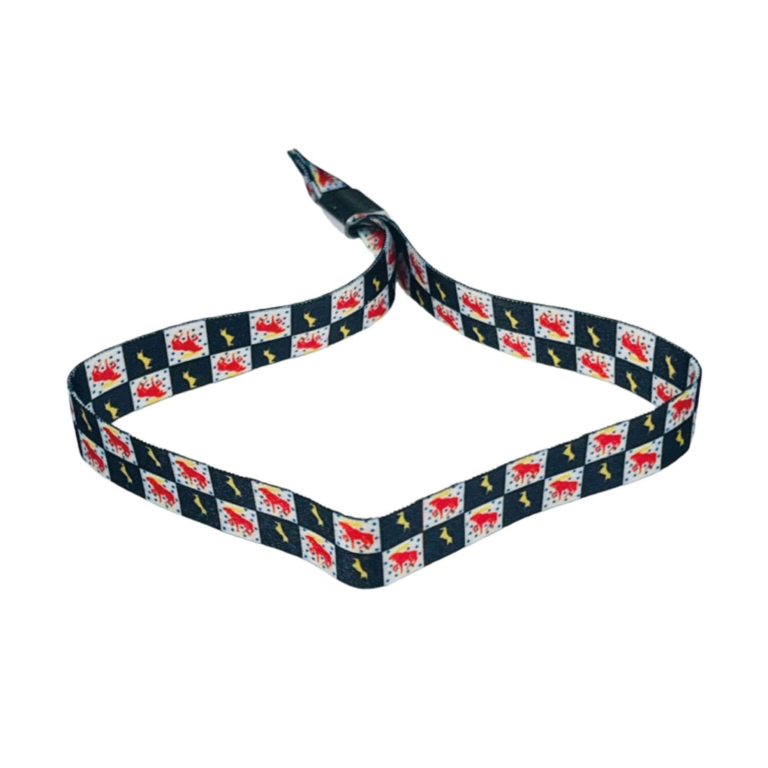 Pulseira – Bandeira de Gavleborg – Suécia - P2110