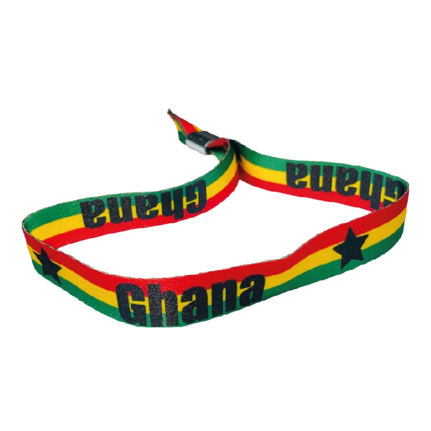 Pulsera – Bandera De Ghana – P707