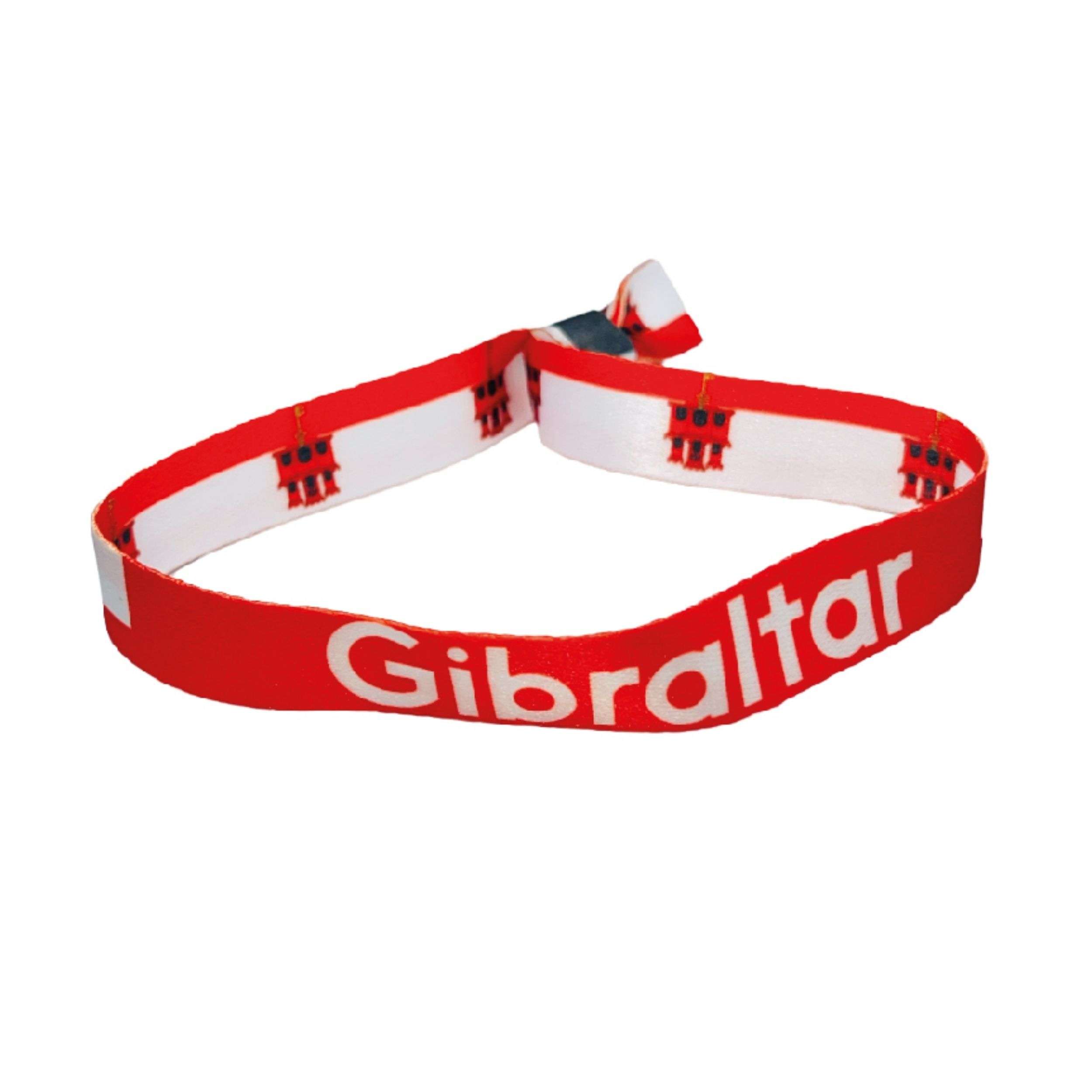 Pulsera – Bandera De Gibraltar – P933