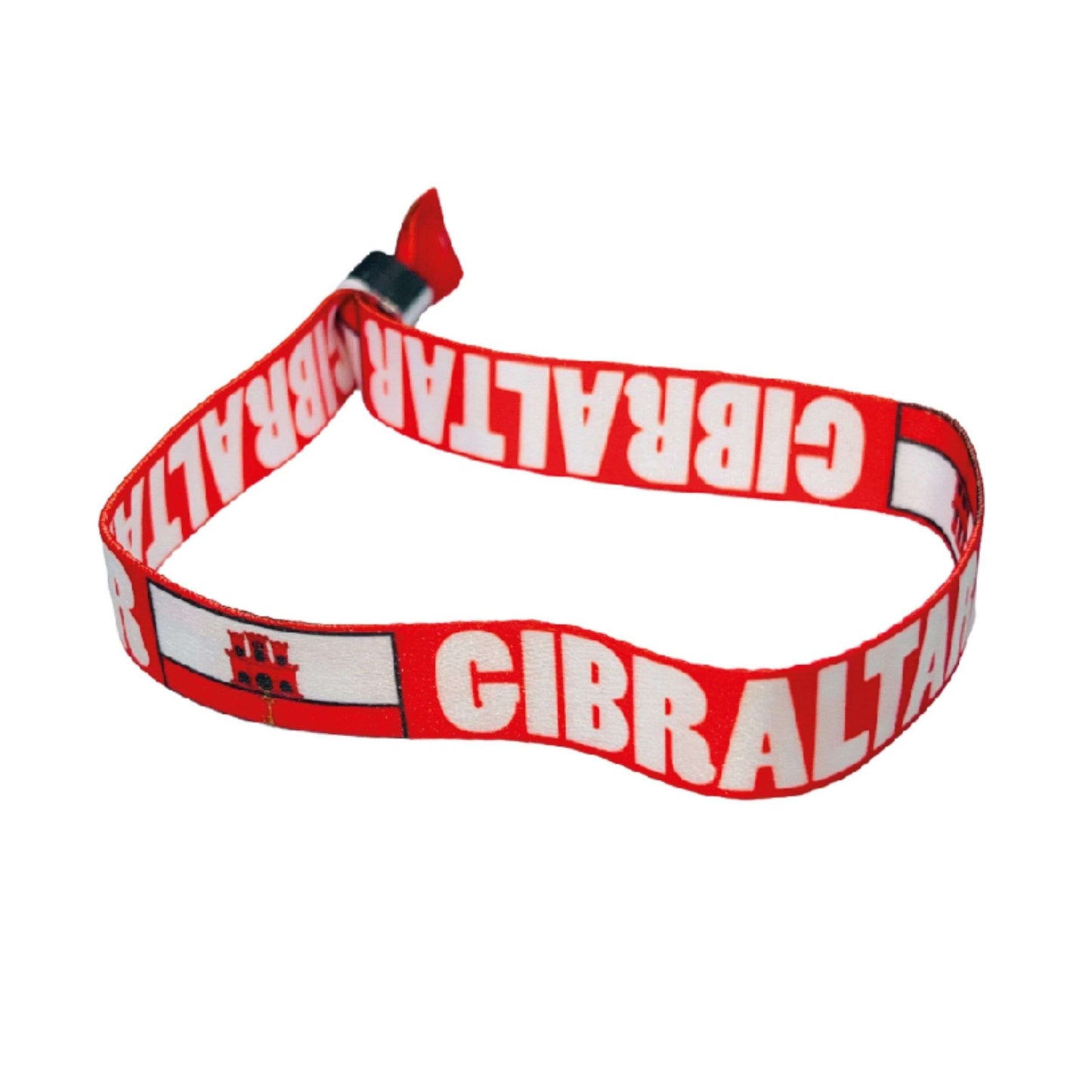 Pulsera – Bandera De Gibraltar – P934