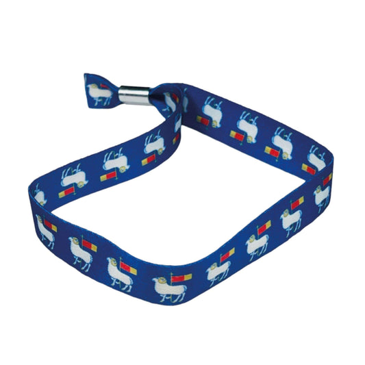 Pulsera – Bandera De Gotland Suecia – P2111