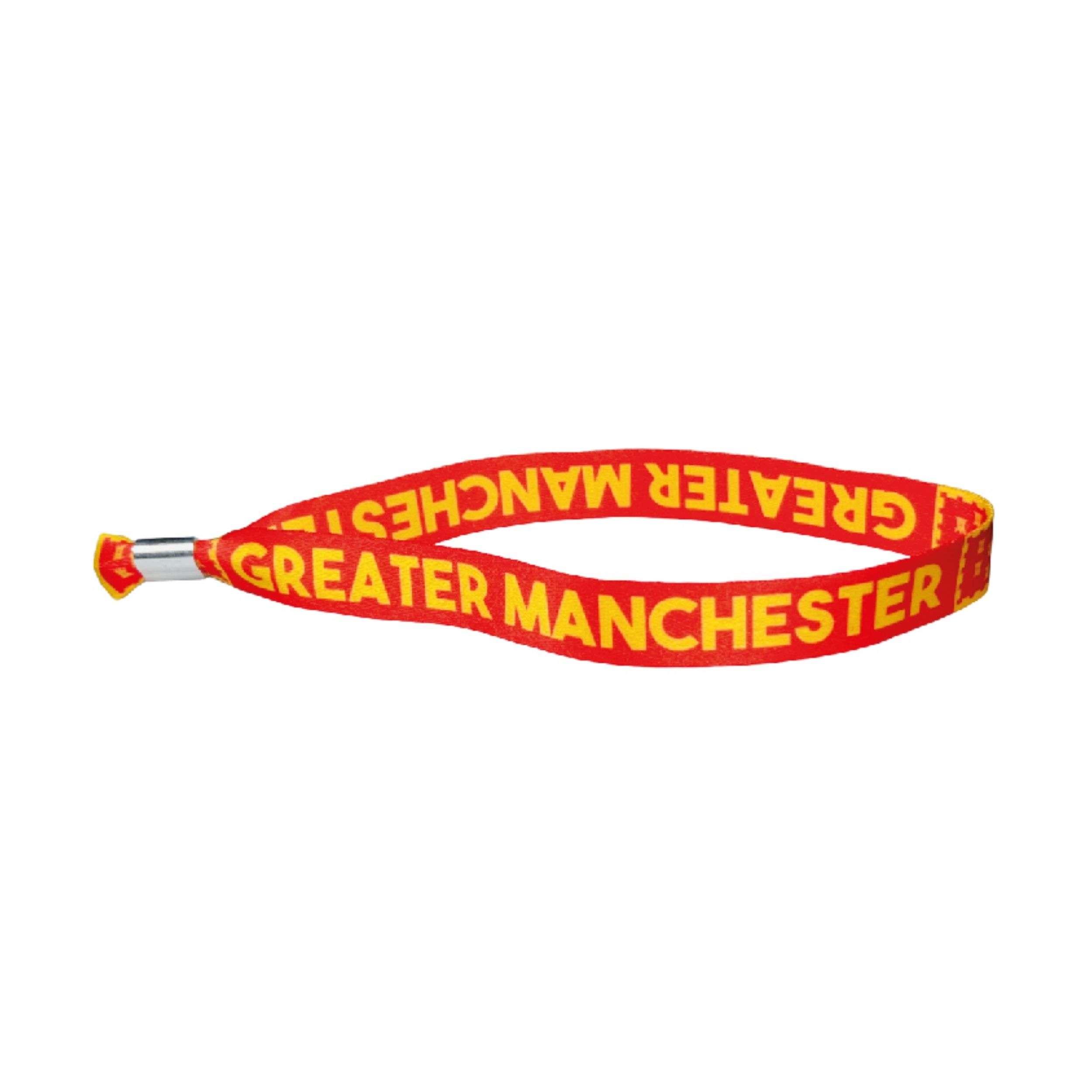 Pulsera – Bandera De Greater Manchester – Inglaterra P2385