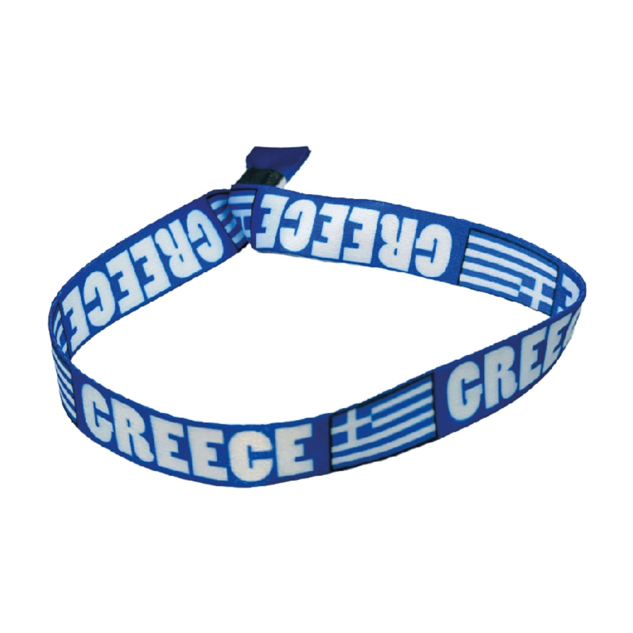 Pulsera – Bandera De Grecia – P989