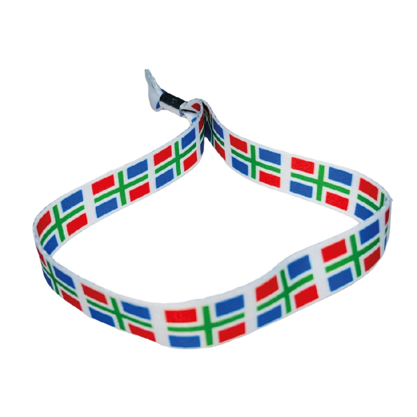 Pulsera – Bandera De Groningen – Paises Bajos P2182