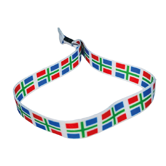 Pulsera – Bandera De Groningen – Paises Bajos P2182