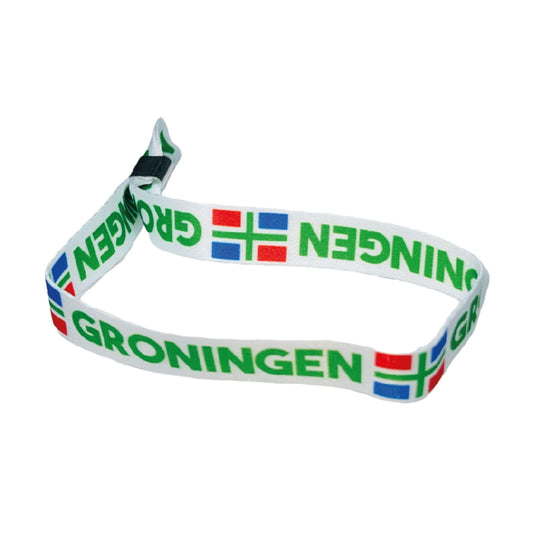 Pulsera – Bandera De Groningen – Paises Bajos P2183