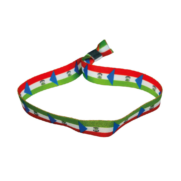 Bracelet – Flag of Equatorial Guinea – P696
