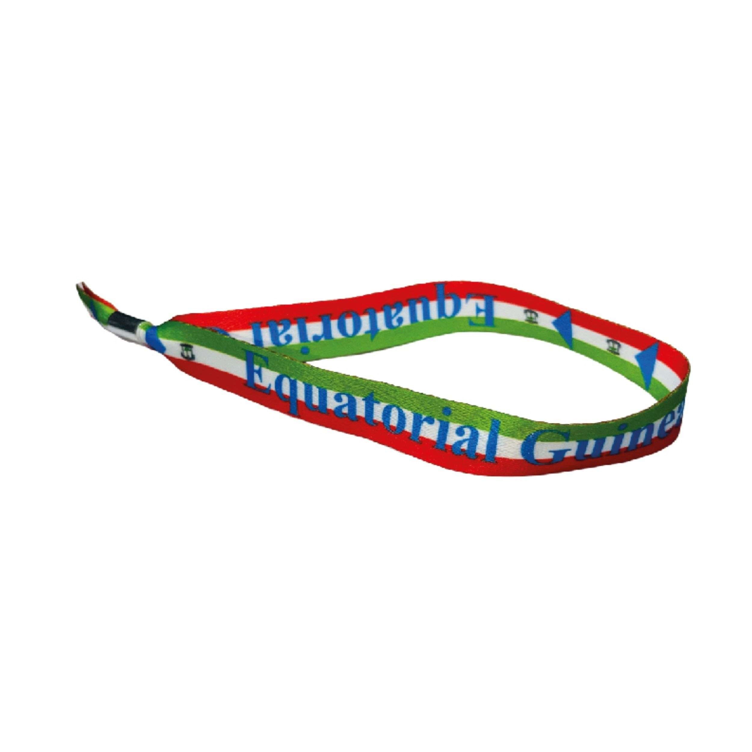 Pulsera – Bandera De Guinea Ecuatorial – P697