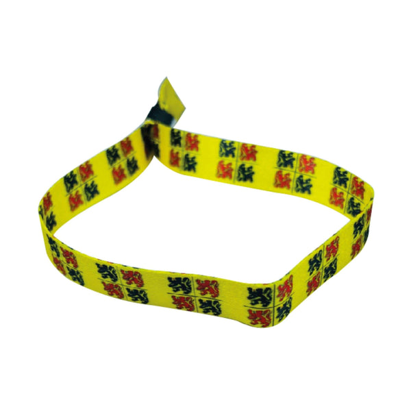 Armband – Flagge von Hainaut – Belgien - P2174
