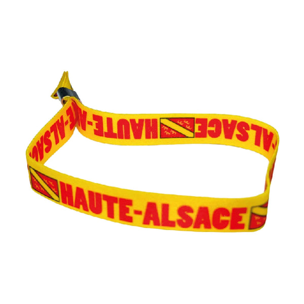 Bracelet – Drapeau de Haute-Alsace – France – P1507