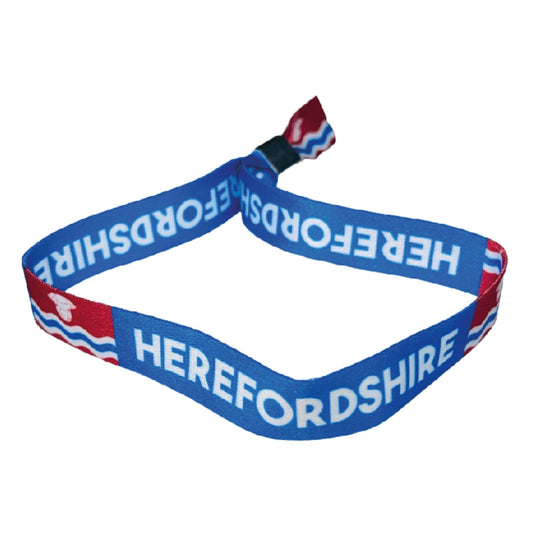 Pulsera – Bandera De Herefordshire – Inglaterra P2391