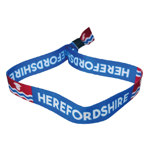 Браслет – Флаг графства Herefordshire – Англия - P2391