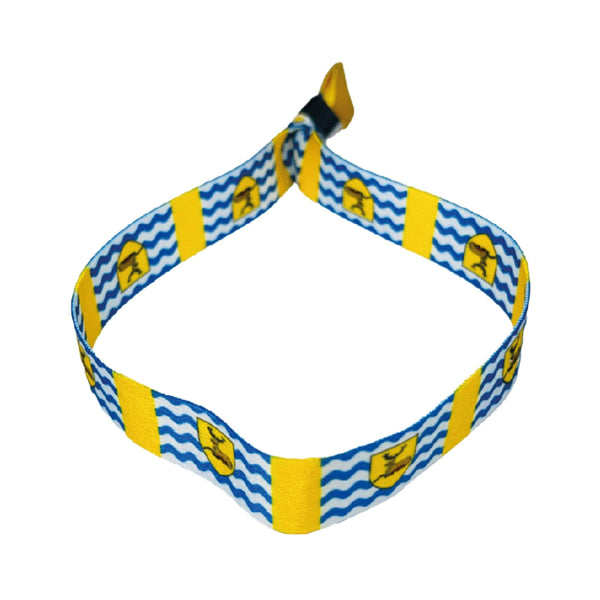 Браслет – Флаг графства Хартфордшир – Англия - P2394