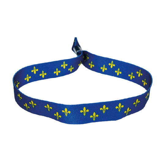 Pulsera – Bandera De Ile De France Francia – P1583