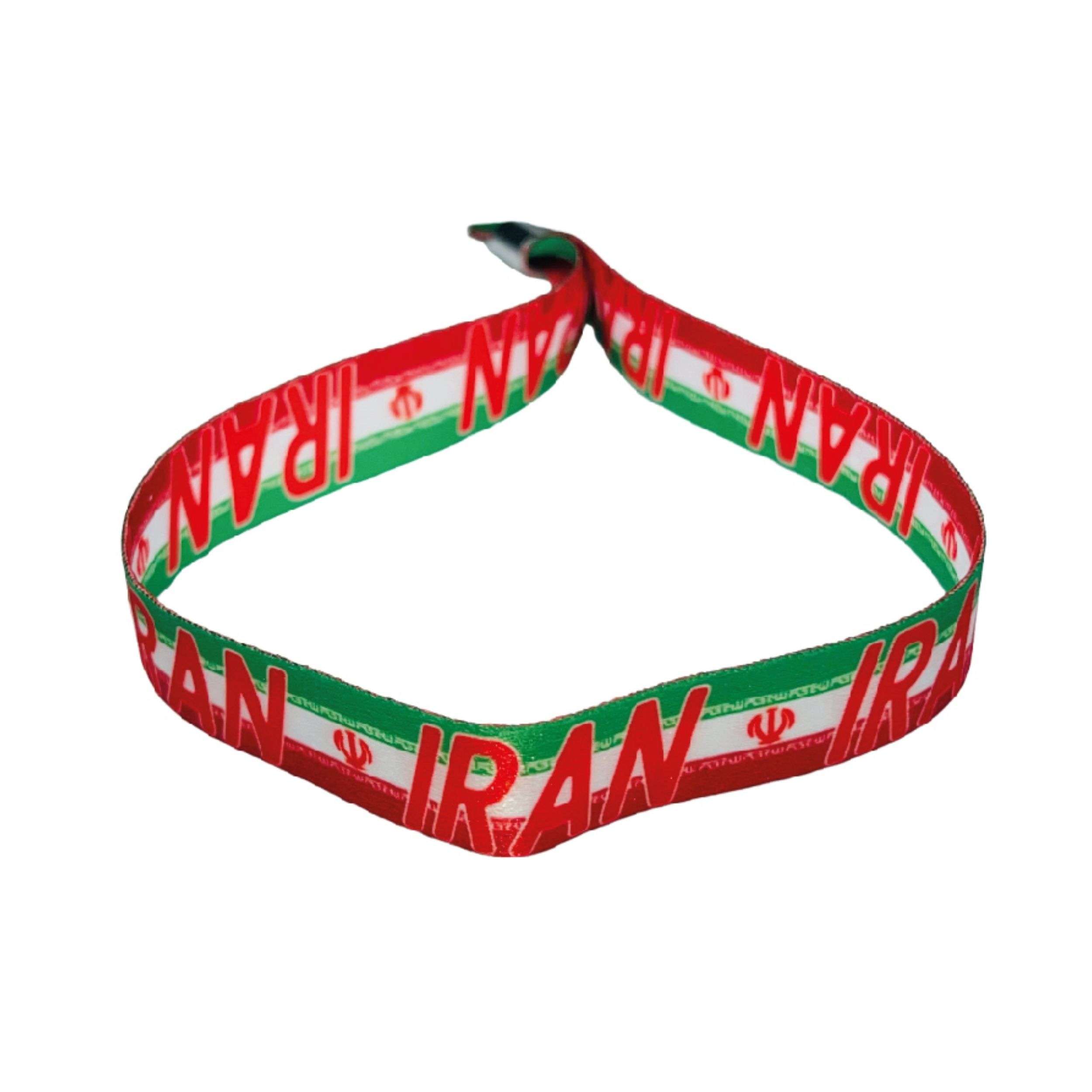 Pulsera – Bandera De Iran – P782