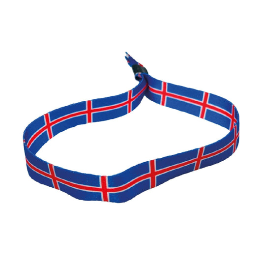 Pulsera – Bandera De Islandia – P993