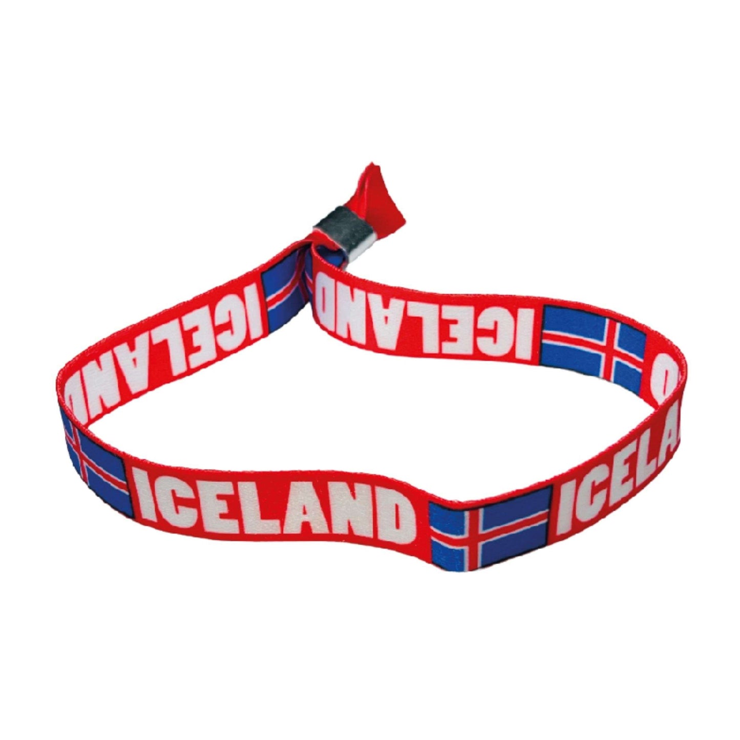 Pulsera – Bandera De Islandia – P995