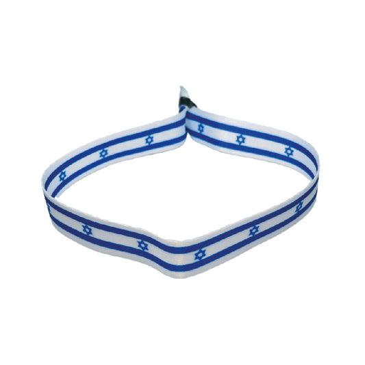 Pulsera – Bandera De Israel – P783