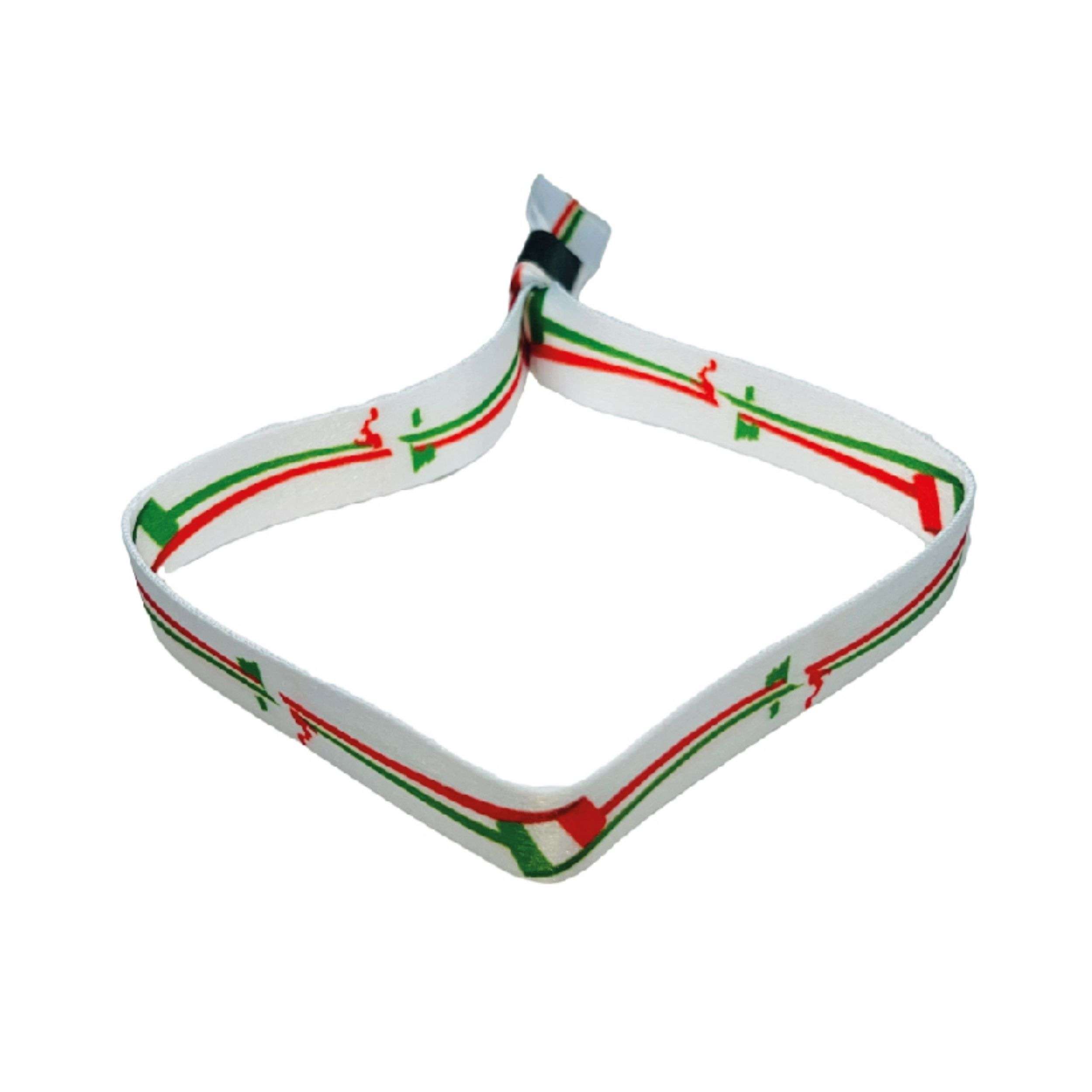 Pulsera – Bandera De Italia – P1633